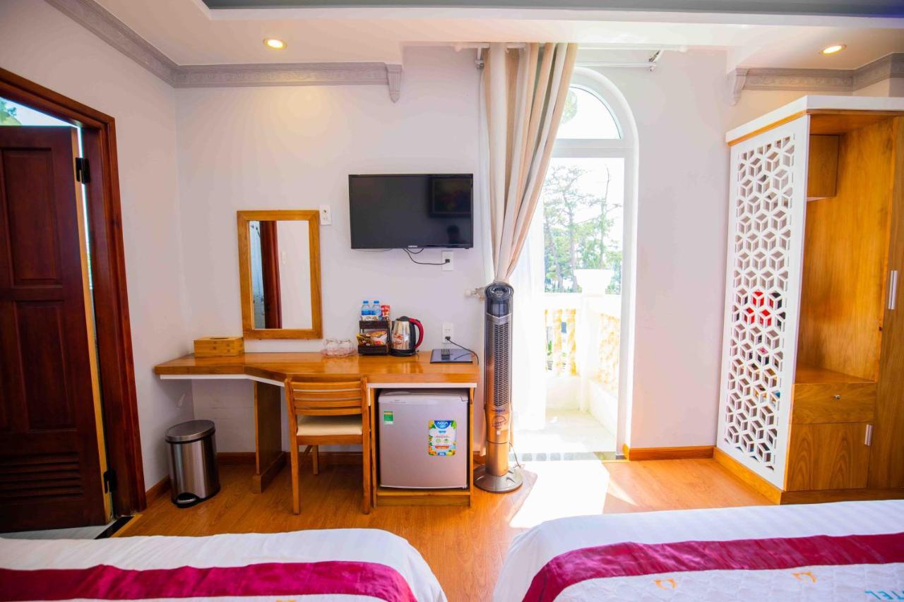 Hoa Dat Da Lat Hotel Exterior foto