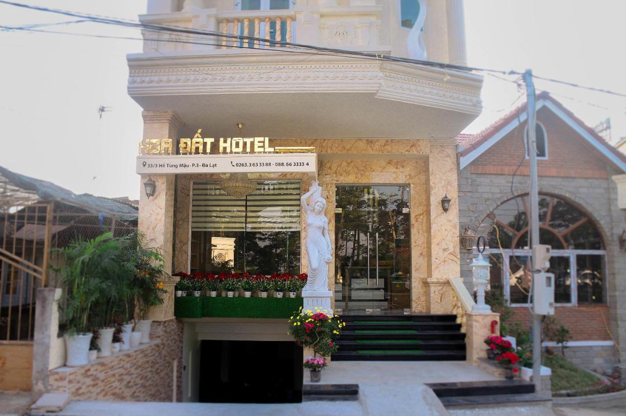 Hoa Dat Da Lat Hotel Exterior foto