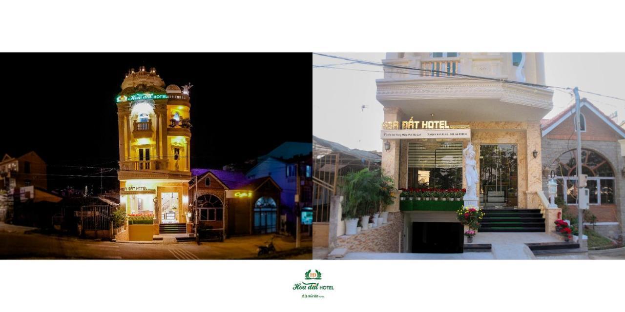 Hoa Dat Da Lat Hotel Exterior foto